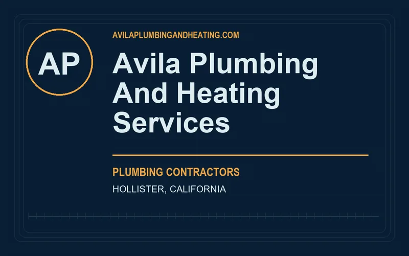 Avila Plumbing And Heating Services in Hollister, California
