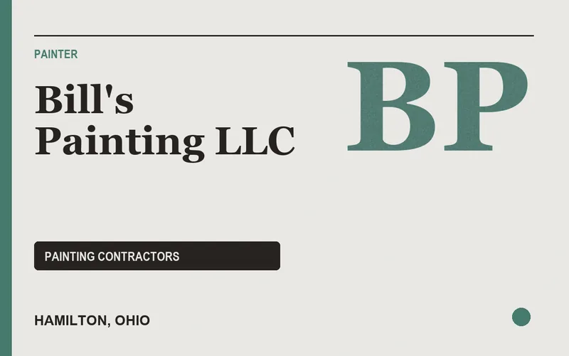 Bill's Painting LLC in Hamilton, Ohio