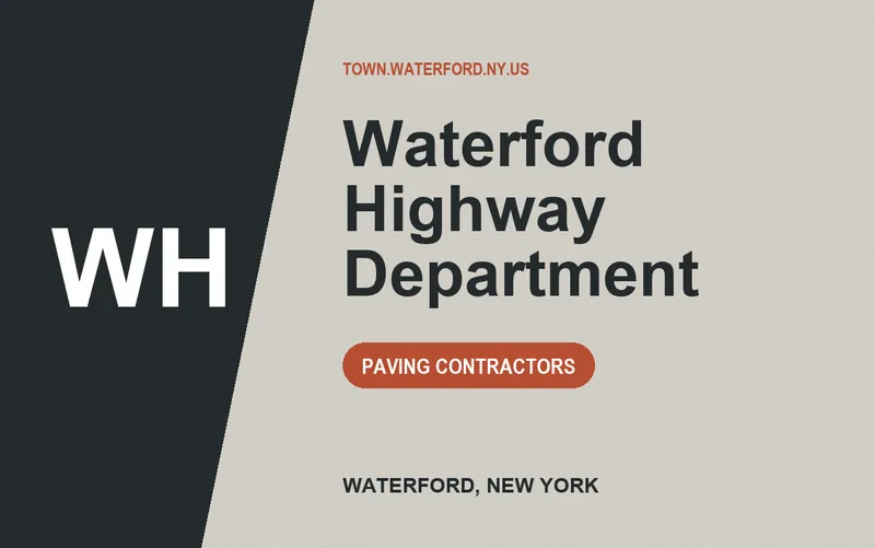 Waterford Highway Department in Waterford, New York