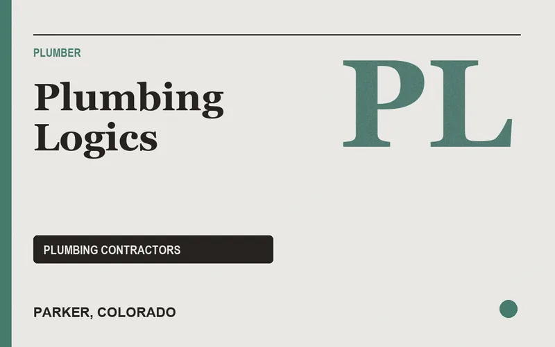 Plumbing Logics in Parker, Colorado