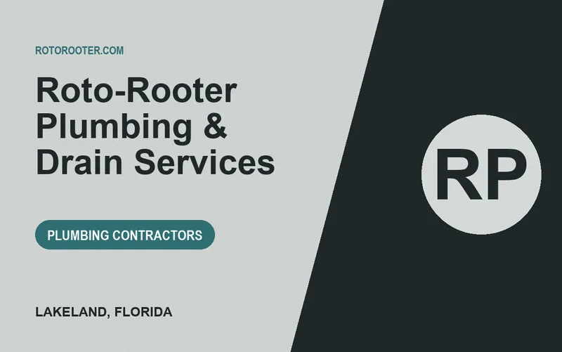 Roto-Rooter Plumbing & Drain Services in Lakeland, Florida