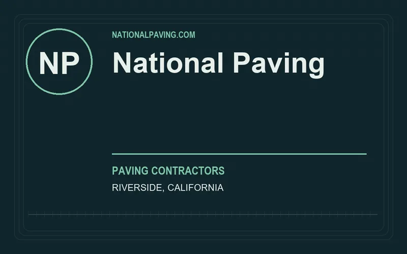 National Paving in Riverside, California