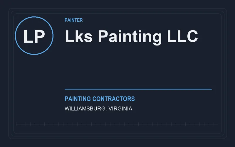 LKS PAINTING LLC in Williamsburg, Virginia