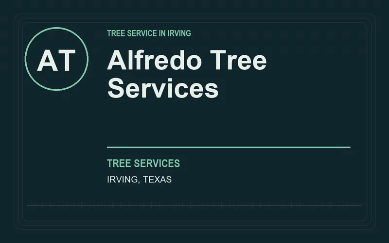 Alfredo Tree Services in Irving, Texas
