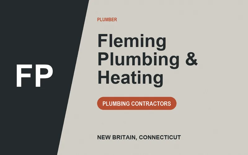 Fleming Plumbing & Heating in New Britain, Connecticut