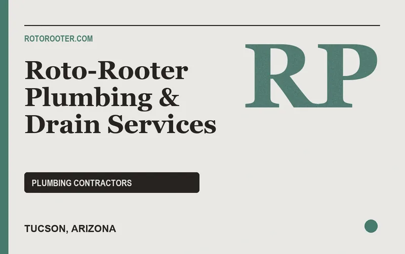 Roto-Rooter Plumbing & Drain Services in Tucson, Arizona