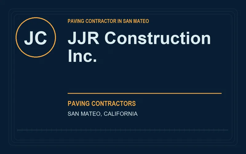 JJR Construction Inc. in San Mateo, California