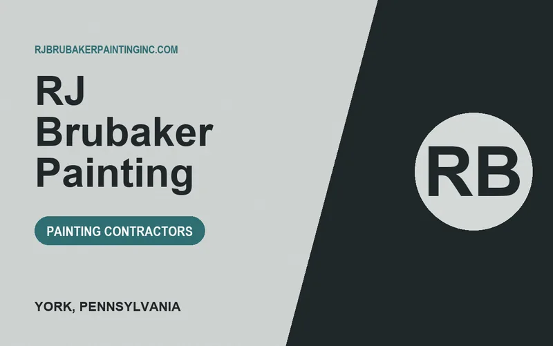 RJ Brubaker Painting in York, Pennsylvania
