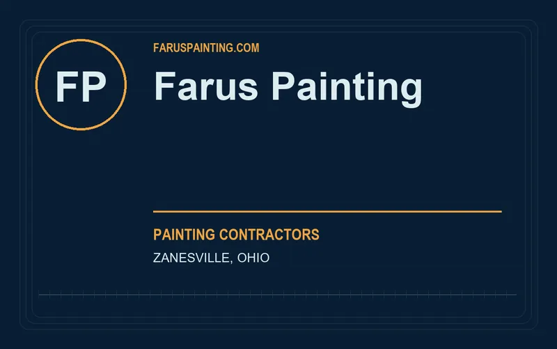 Farus Painting in Zanesville, Ohio