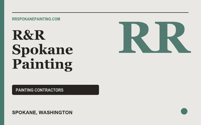 R&R SPOKANE PAINTING in Spokane, Washington